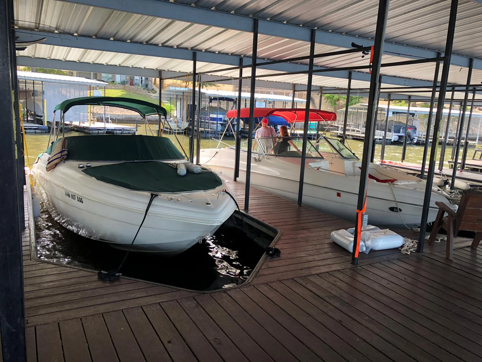 boats